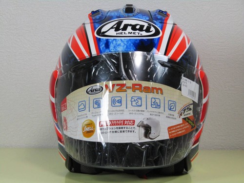 Casco moto arai ram ogura - casco,