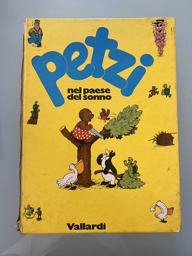 Raro libro petzi - petzi, nel