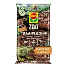COMPO ZOO Lettiera universale per terrari di pezzatura grossa 10-18 mm