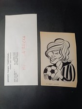 disegno originale MANGINI Silvano Villa - (11x15 cm)