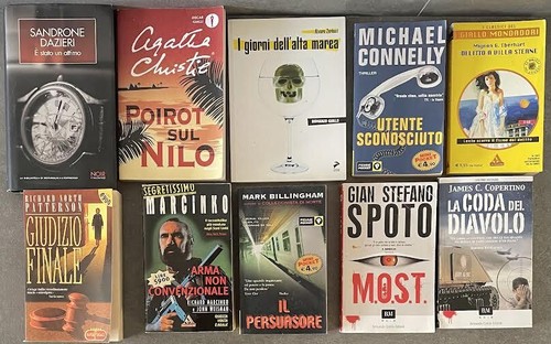 Lotto libri di - 10,
