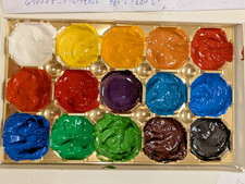 Colorobbia su smalto pigmenti