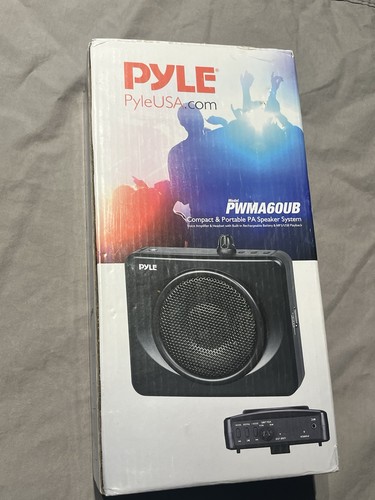 Pyle pwma60ub amplificatore - pyle,