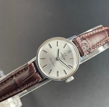 Orologio Omega De Ville Manuale Argento Donna Funzionante