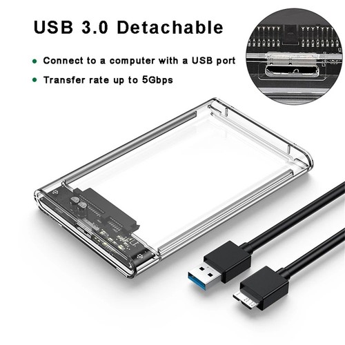 Box esterno hdd ssd sata - esterno, 2.5"