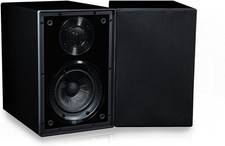 Cyrus ONE Linear - scatola da scaffale laccata nera - prezzo per coppia prezzo consigliato 495 €