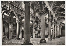 VITTORIA - RAGUSA - INTERNO DELLA BASILICA DI S. GIOVANNI - VIAGG. 1959 -25154-