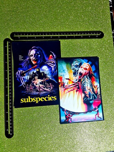 Lotto pcs subspecies horror - pcs,