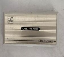 Game and watch: Oil panic