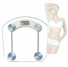 BILANCIA PESA PERSONA DIGITALE IN VETRO ELETTRONICA CON DISPLAY 180KG 2003B