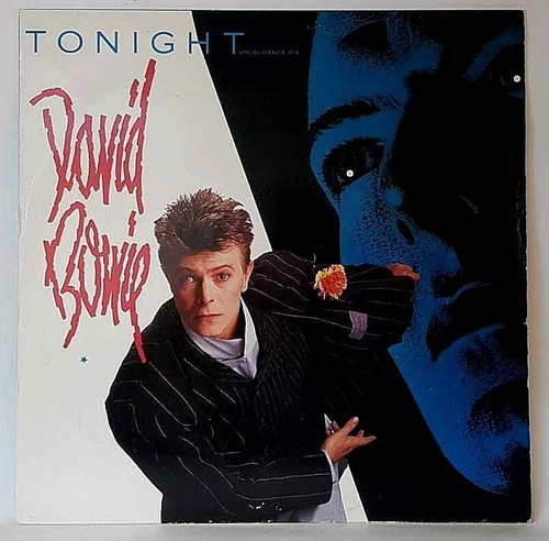 David bowie tonight vinyl - bowie,