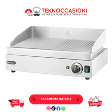 Frytop piastra liscia/rigata