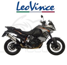 Terminale scarico leovince - terminale,