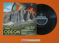 CORO SAT 10 canti di montagna