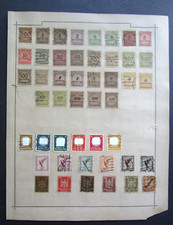 Lotto Impero tedesco 1926 circa (tra cui Aquila) - 1934 da album universale del 1891