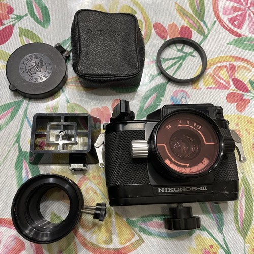 Nikon nikonos iii fotocamera - nikon,