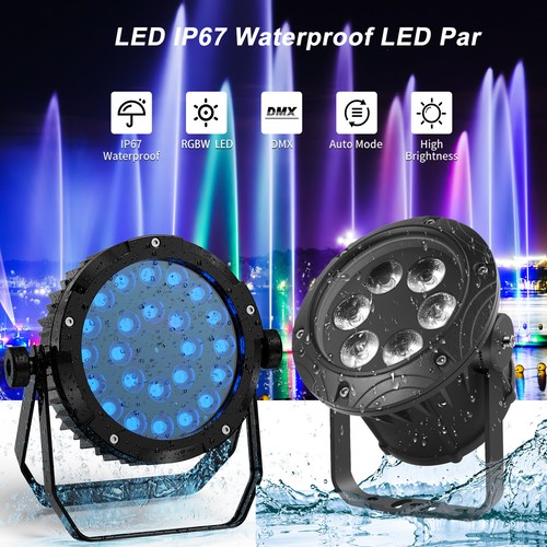 Impermeabile ip65 6led par - impermeabile,