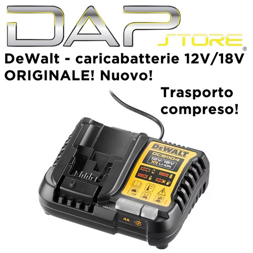 Dewalt caricabatterie rapido - -,