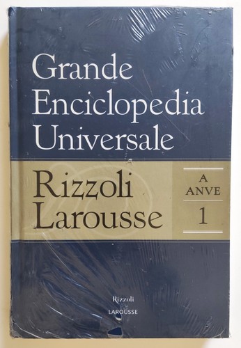 Enciclopedia universale - enciclopedia,