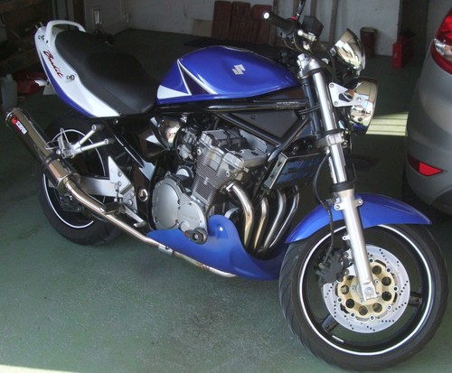 Bandit 600 1200 suzuki - 1200, sabot