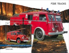 Francobolli camion dei