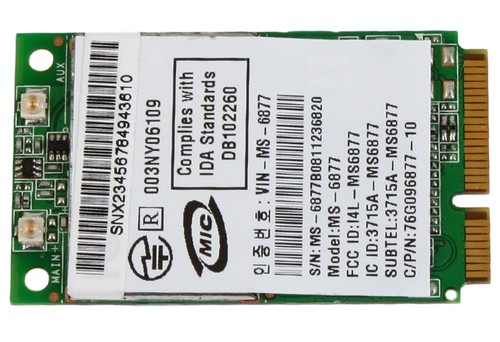Wireless mini card 54 - wireless,