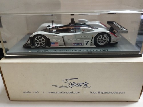 Spark sccn08 cadillac lmp02 7 - spark,