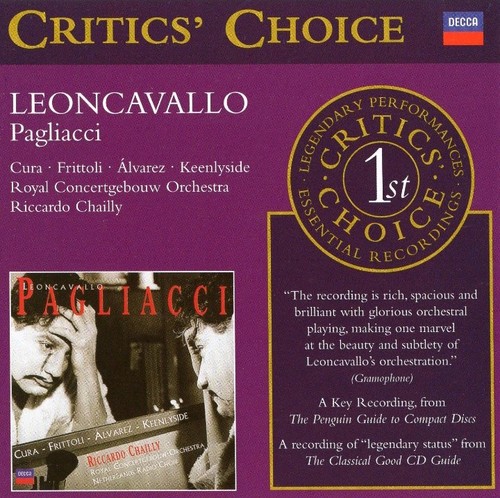 Leoncavallo pagliacci cura - -,