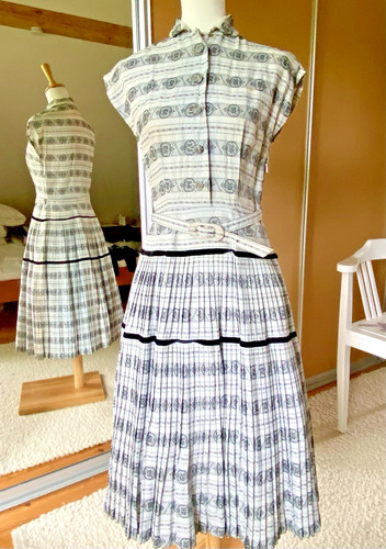 Abito estivo vintage originale