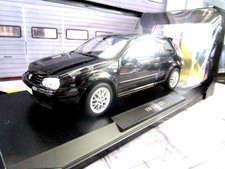 VW Volkswagen Golf 4 MKIV 3 porte 1998 GTI nero black 188574 RARO Norev 1:18