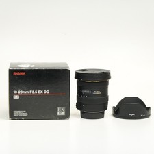 SIGMA AF 10-20 F3,5 DC HSM NI