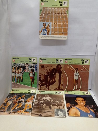 Scheda sport atletica - sport, 7