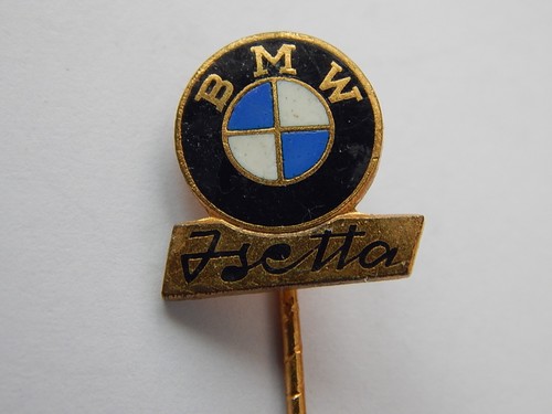 Spilla bmw isetta garantita - isetta,