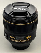 Nikon AF-S NIKKOR 85 MM F1.4G