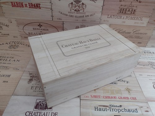 Cassetta porta vino - in, legno