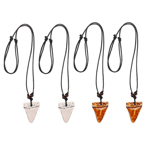 Pcs collana dente - 4, di