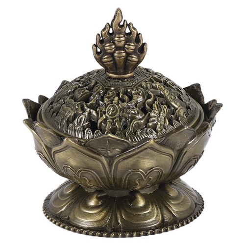 Incenso fumo cono bruciatore - ,