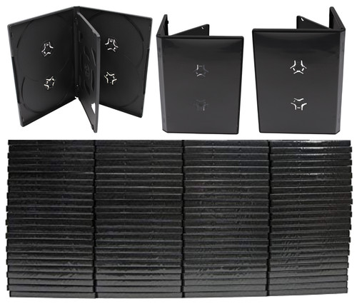 100 pack standard black - 100, 6