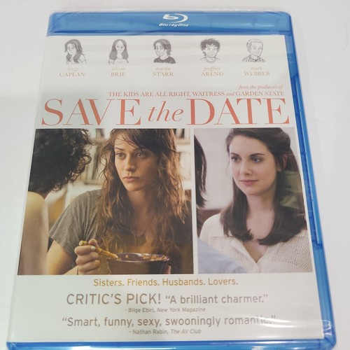 New sealed 2012 save the - the, date