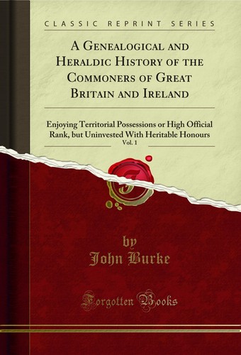 Genealogical and heraldic - a,