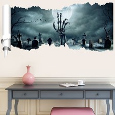  Adesivi Horror Oggetti Di