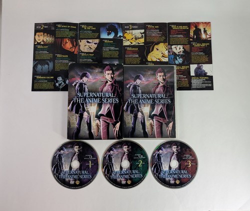 Supernatural the anime series - supernatural:,
