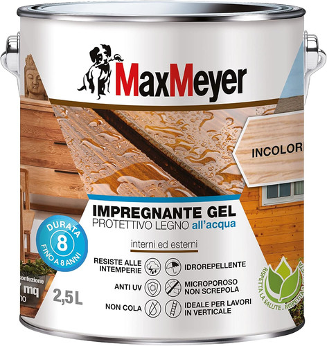 Impregnante gel acqua incolore - impregnante,