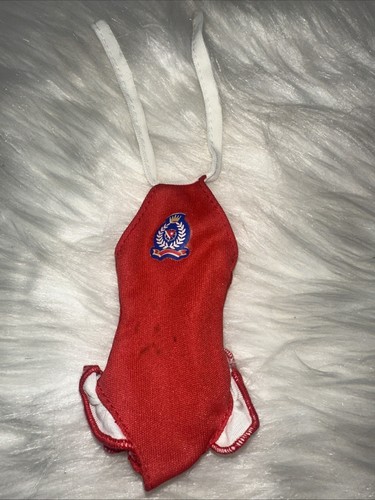 Costume bagno rosso moda - costume,