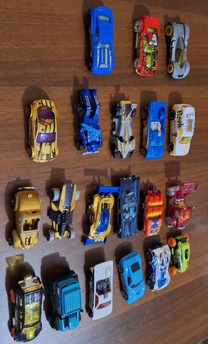 Lotto hot wheels die cast - lotto, 20