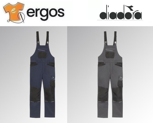 Diadora bib overall poly 0 - diadora, 2.0