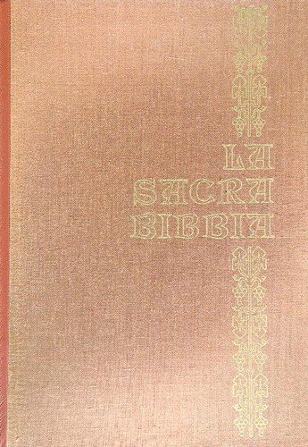Sacra bibbia vv - la,