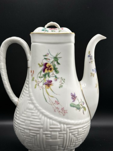 Caffettiera haviland limoges - caffettiera,