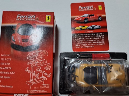 Kyosho ferrari 458 - kyosho,