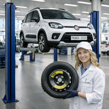 🔒 Ruotino Fiat Panda